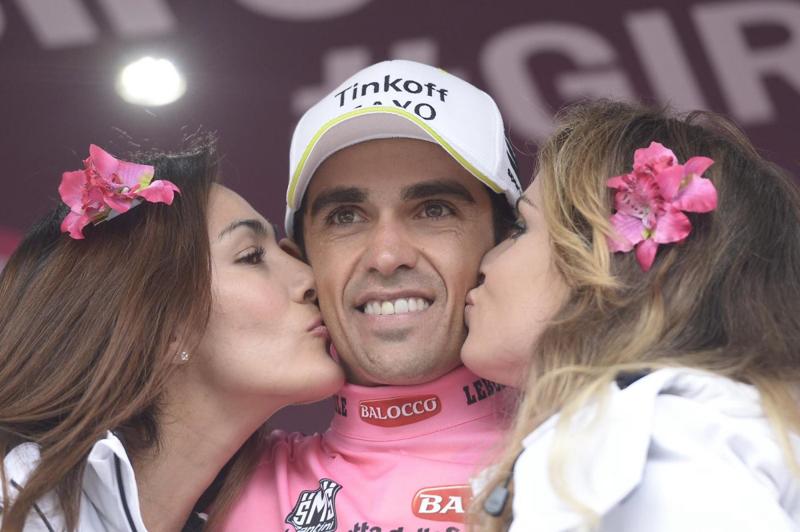 Contador rifila quasi 3′ ad Aru: torna rosa. “Ultimo Giro d’Italia”