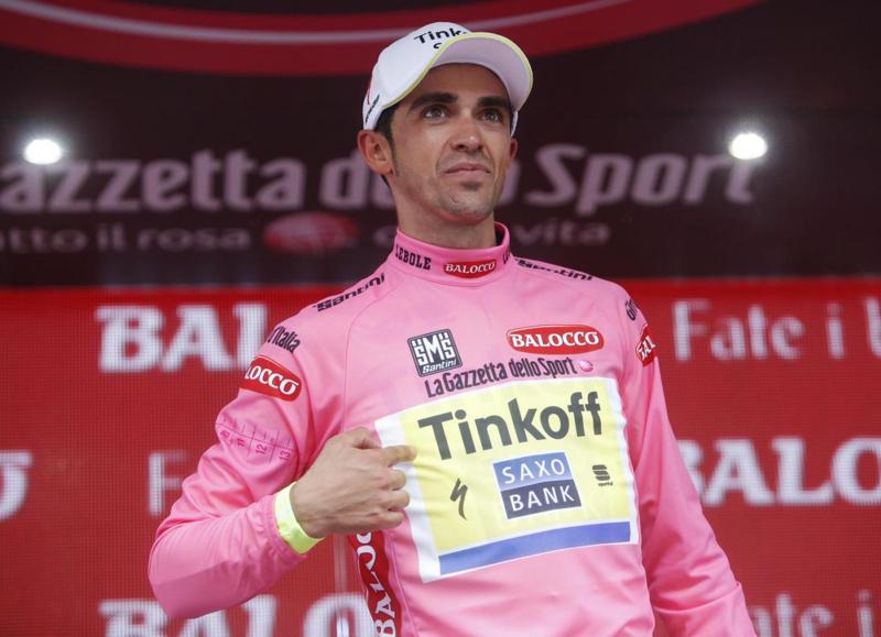 Giro d’Italia, Contador dominatore: “Avrei voluto vincere per Pantani” Giro d’Italia, Contador dominatore: “Avrei voluto vincere per Pantani”