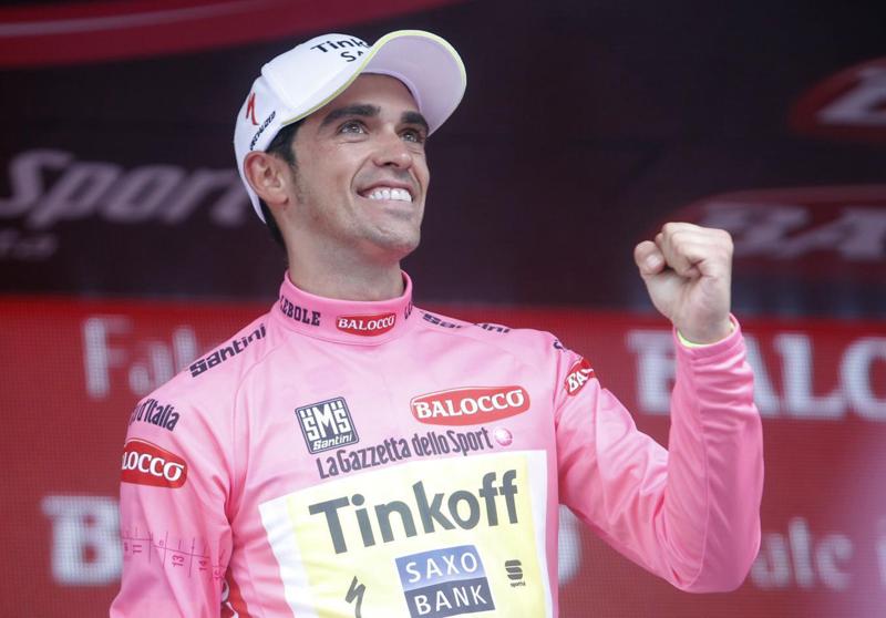 Giro d’Italia, Contador dominatore: “Avrei voluto vincere per Pantani” Giro d’Italia, Contador dominatore: “Avrei voluto vincere per Pantani”