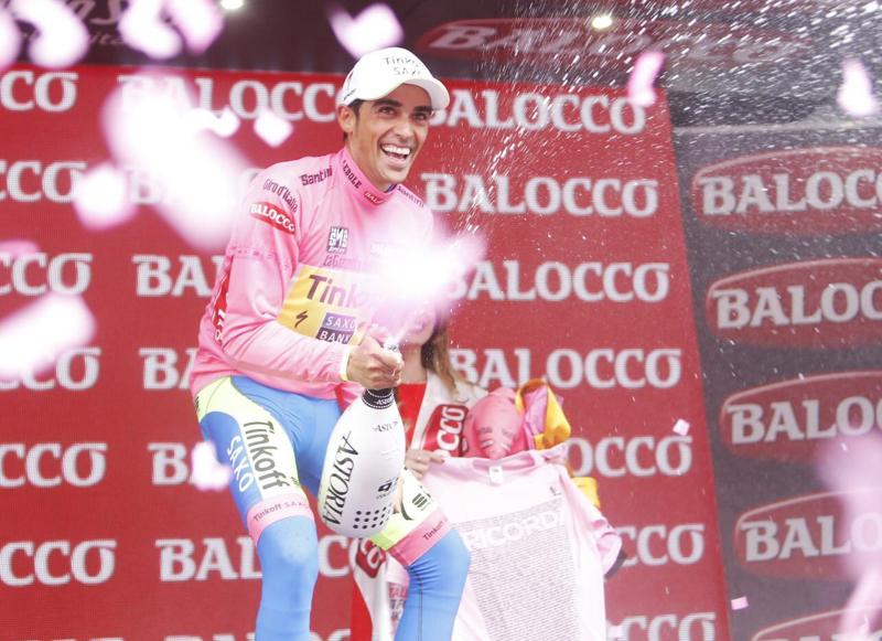 Giro d’Italia, Contador dominatore: “Avrei voluto vincere per Pantani” Giro d’Italia, Contador dominatore: “Avrei voluto vincere per Pantani”