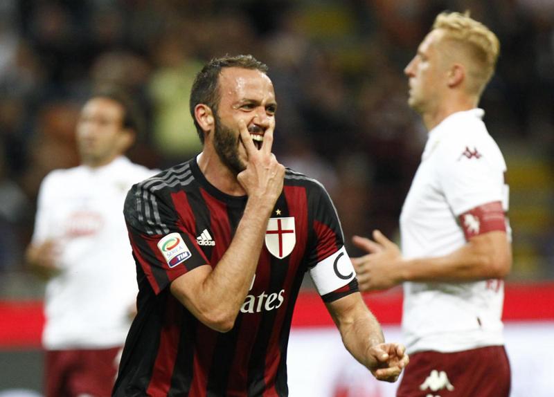 El Shaarawy-Pazzini: Milan 3-0 al Torino all’ultima di Pippo a San Siro