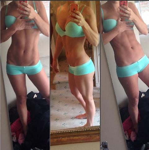 Chloe Madeley, la regina del fitness ha un fisico mozzafiato Chloe Madeley, la regina del fitness ha un fisico mozzafiato