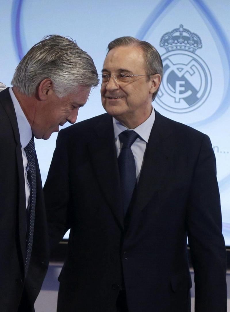 Florentino: “Esonerato Ancelotti”. Apre a Benitez o… Emery Florentino: “Esonerato Ancelotti”. Apre a Benitez o… Emery