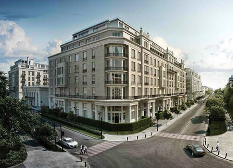 Mosca, le residenze di lusso sono made in Italy Mosca, le residenze di lusso sono made in Italy