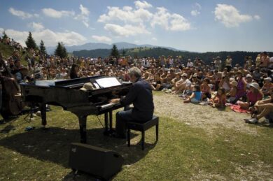 Guardando le Dolomiti si ascolta grande musica