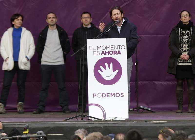 Podemos, il partito che ha vinto le elezioni in Spagna ora punta al governo