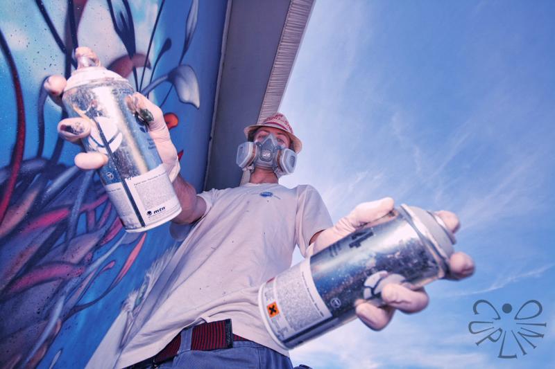 I writers invadono l’Italia. Foto I writers invadono l’Italia. Foto