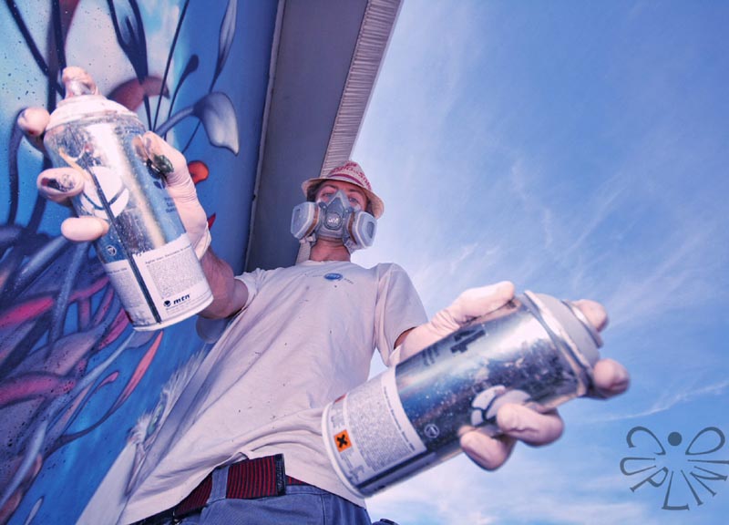 I writers invadono l’Italia. Foto I writers invadono l’Italia. Foto