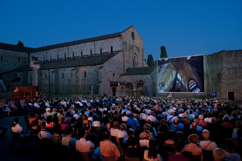 Aquileia, cinema, arte e archeologia a Rovereto