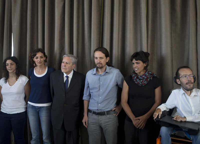Spagna/ Ada Colau, la pasionaria di Barcellona. A Madrid l’ex giudice Manuela Carmena Spagna/ Ada Colau, la pasionaria di Barcellona. A Madrid l’ex giudice Manuela Carmena