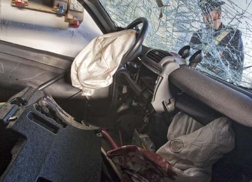 Furto, fuga e schianto: omicidio colposo per i sopravvissuti Furto, fuga e schianto: omicidio colposo per i sopravvissuti