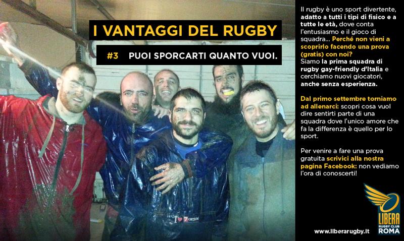 Rugby, le leggende in campo insieme alla squadra gay friendly Rugby, le leggende in campo insieme alla squadra gay friendly