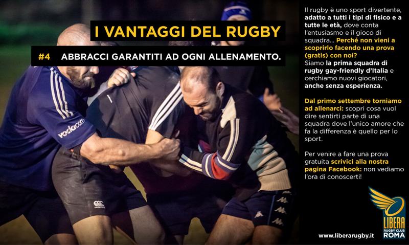 Rugby, le leggende in campo insieme alla squadra gay friendly Rugby, le leggende in campo insieme alla squadra gay friendly