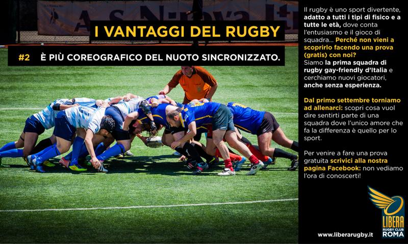 Rugby, le leggende in campo insieme alla squadra gay friendly Rugby, le leggende in campo insieme alla squadra gay friendly
