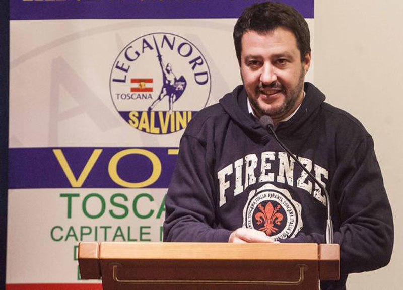 Salvini doppia e triplica Forza Italia, poi conquista il Centrodestra Salvini doppia e triplica Forza Italia, poi conquista il Centrodestra