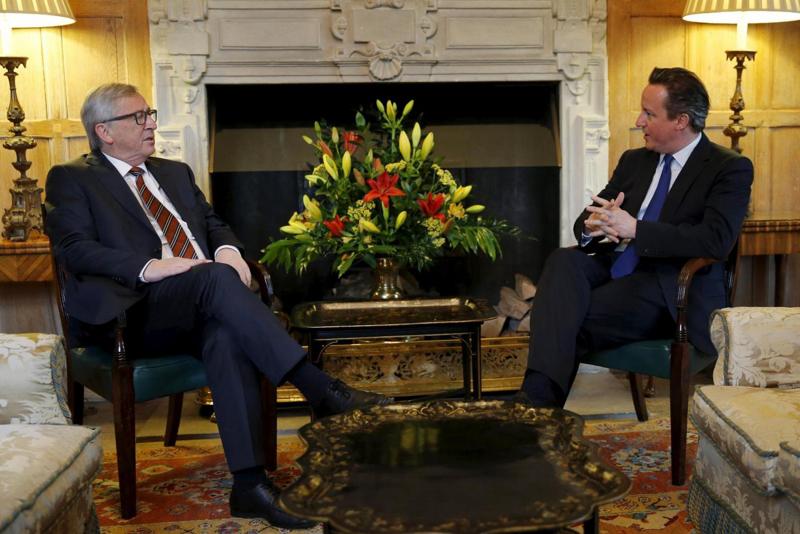 Referendum Uk, Cameron riceve Juncker: “L’Ue deve cambiare” Referendum Uk, Cameron riceve Juncker: “L’Ue deve cambiare”