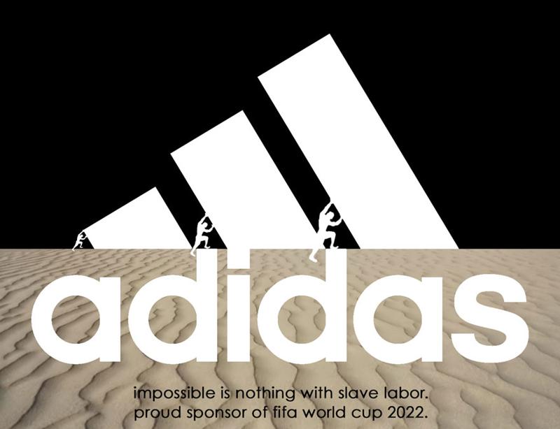 Fifa, Qatar 2022: guerrilla anti-sponsor