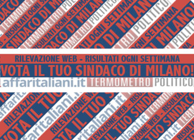 Sondaggio Affari-Termometro Politico: i risultati dei partiti mercoledì prossimo