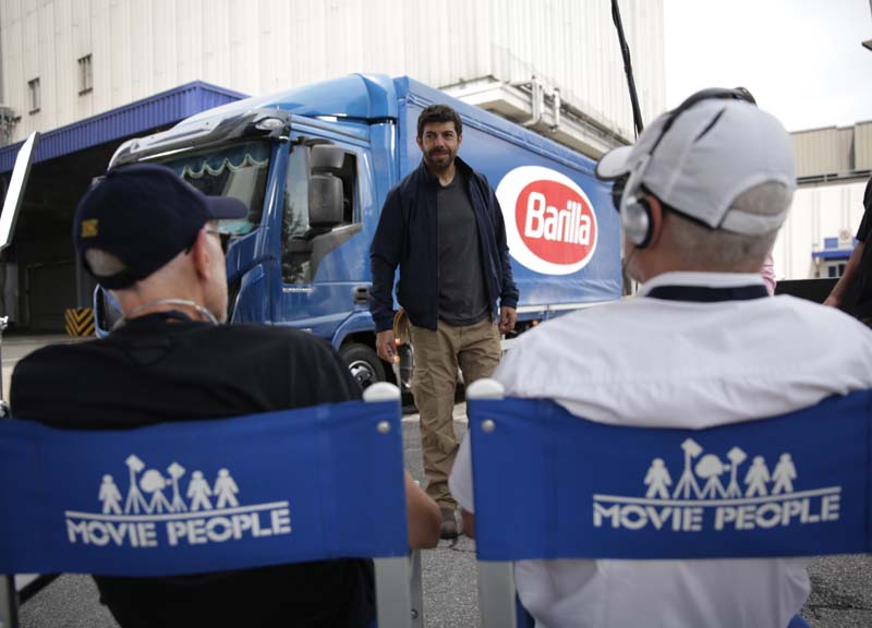 Barilla, nuova pasta e nuovo spot con Favino e Salvatores Barilla, nuova pasta e nuovo spot con Favino e Salvatores