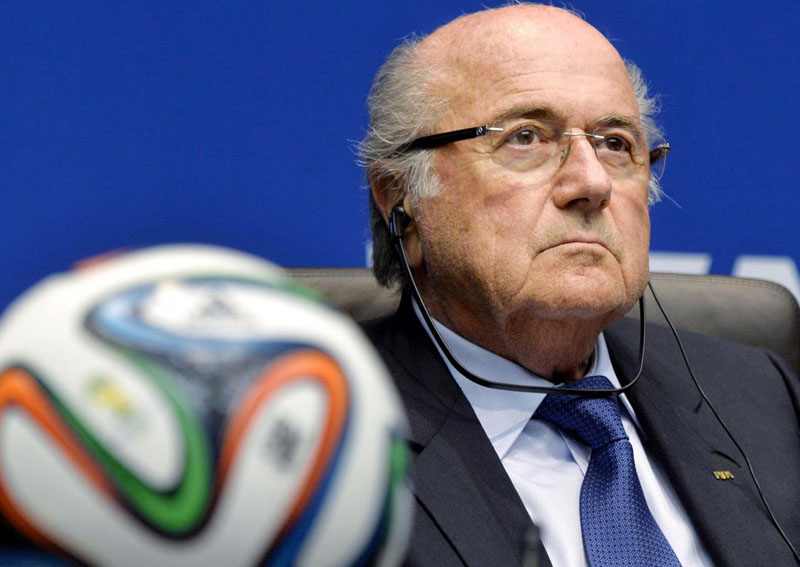 Fifa, arresti e corruzione. “Blatter non è coinvolto, siamo parte lesa” Fifa, arresti e corruzione. “Blatter non è coinvolto, siamo parte lesa”