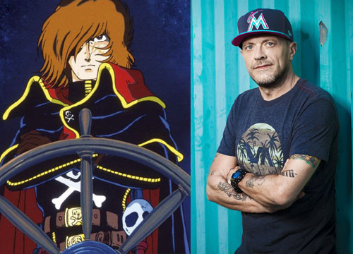 Max Pezzali: “Dall’Uomo Ragno all’Astronave con… Capitan Harlock”