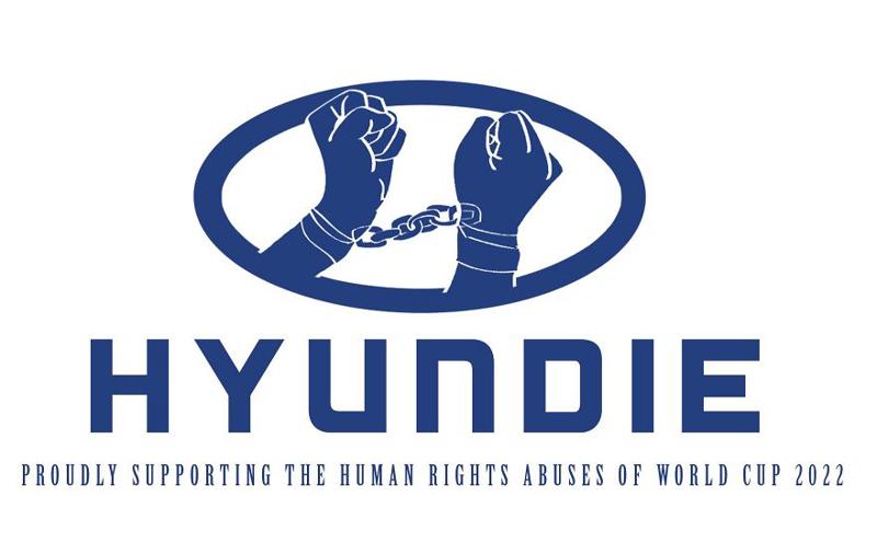 Fifa, Qatar 2022: guerrilla anti-sponsor