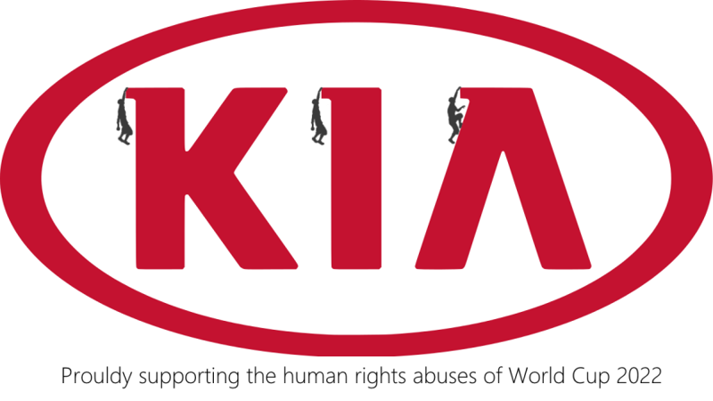 Fifa, Qatar 2022: guerrilla anti-sponsor