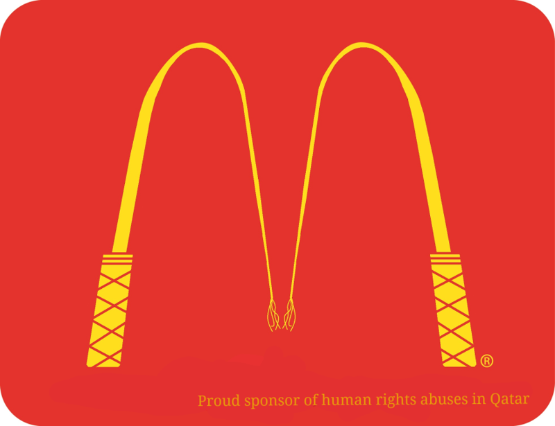 Fifa, Qatar 2022: guerrilla anti-sponsor