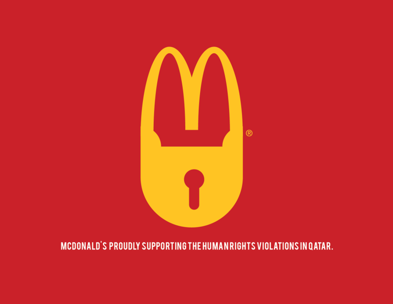 Fifa, Qatar 2022: guerrilla anti-sponsor