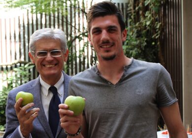 Parmalat sceglie Aipem: Simone Scuffet testimonial