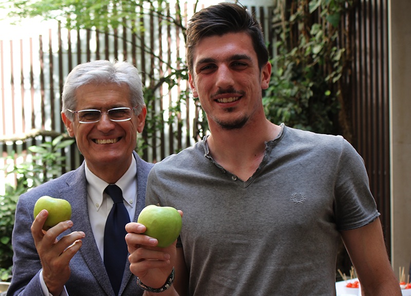 Parmalat sceglie Aipem: Simone Scuffet testimonial Parmalat sceglie Aipem: Simone Scuffet testimonial