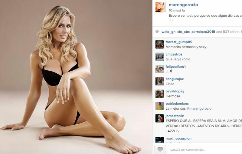 Rocio Marengo, lista proibita con i calciatori: da Lavezzi a… Rocio Marengo, lista proibita con i calciatori: da Lavezzi a…