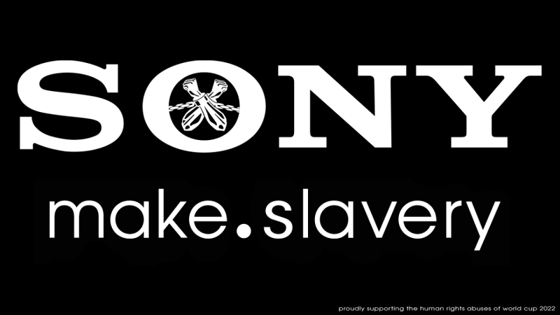 Fifa, Qatar 2022: guerrilla anti-sponsor