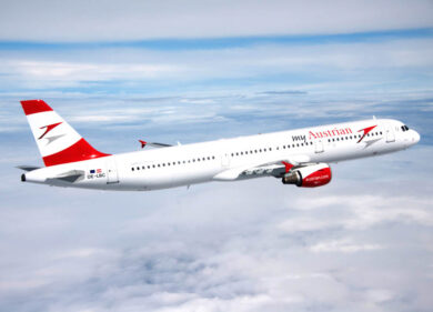 Austrian Airlines rinnova la flotta di medio raggio: più comfort a bordo