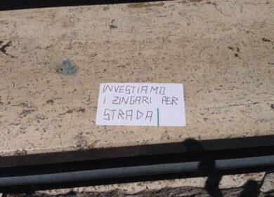 L’ira: “Zingari ladri e assassini”. Il Comune tace. Marino missing