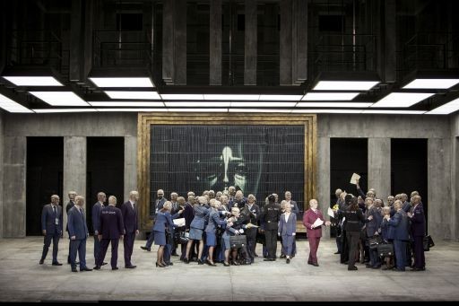 Opera, a Bruxelles “Un ballo in maschera” sorprendentemente moderno