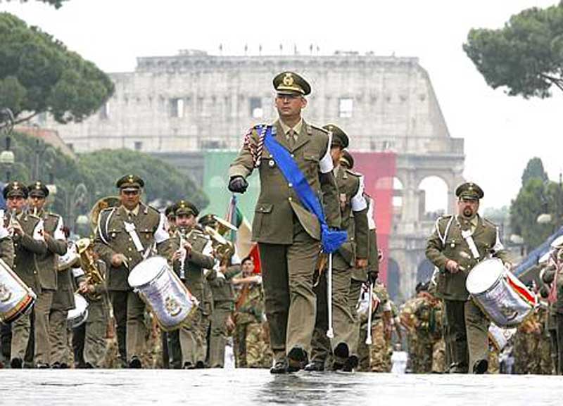Prova generale di 2 giugno. Martedì la parata militare