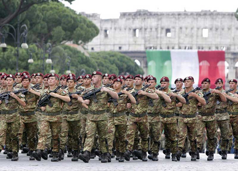 Prova generale di 2 giugno. Martedì la parata militare