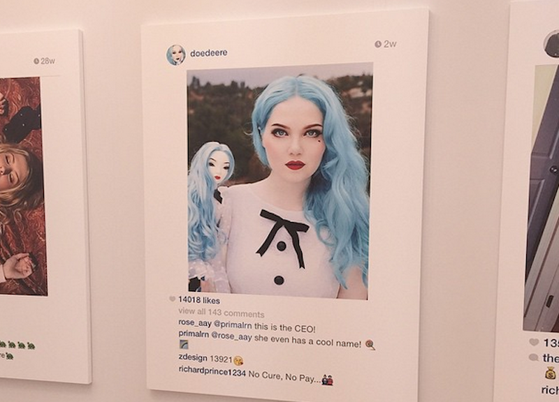 Instagram, la vostra foto può valere 100 mila dollari Instagram, la vostra foto può valere 100 mila dollari