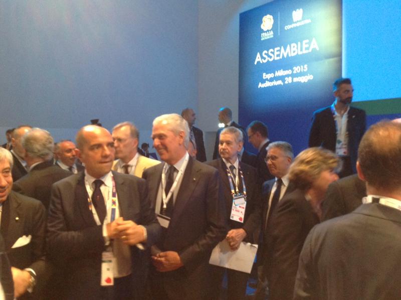 Confindustria, Squinzi: “Renzi non perda determinazione sulle riforme”