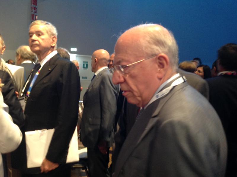 Confindustria, Squinzi: “Renzi non perda determinazione sulle riforme”