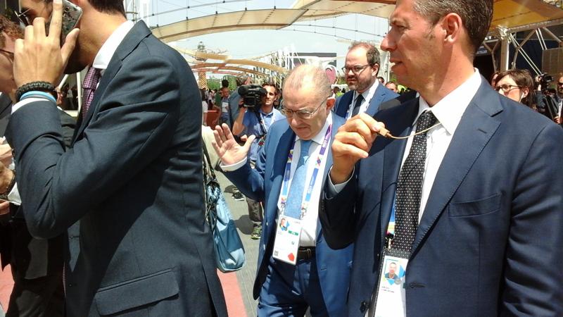 Confindustria, Squinzi: “Renzi non perda determinazione sulle riforme”