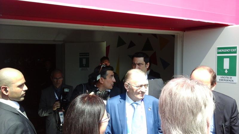 Confindustria, Squinzi: “Renzi non perda determinazione sulle riforme”