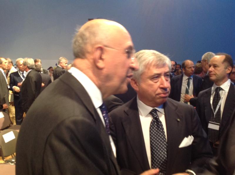 Confindustria, Squinzi: “Renzi non perda determinazione sulle riforme”