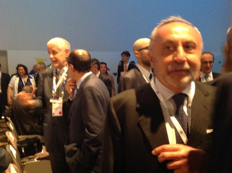 Confindustria, Squinzi: “Renzi non perda determinazione sulle riforme”