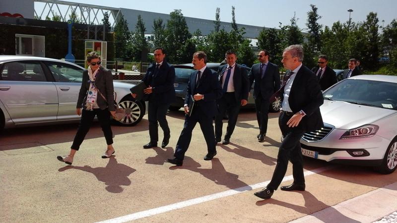 Confindustria, Squinzi: “Renzi non perda determinazione sulle riforme”