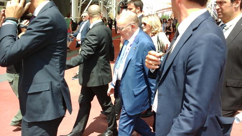 Confindustria, Squinzi: “Renzi non perda determinazione sulle riforme”