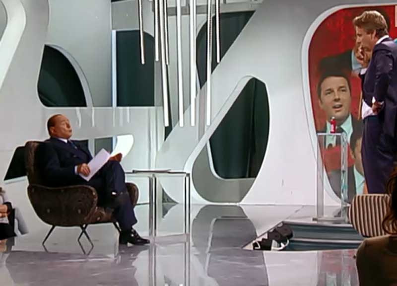 Berlusconi show: “Ho addomesticato Gheddafi” Berlusconi show: “Ho addomesticato Gheddafi”