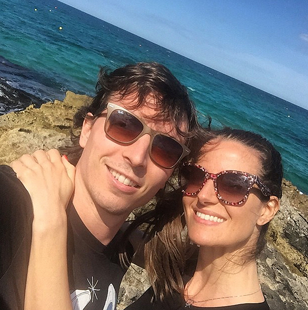 Cristina De Pin scalda la Puglia e la luna di miele con Montolivo