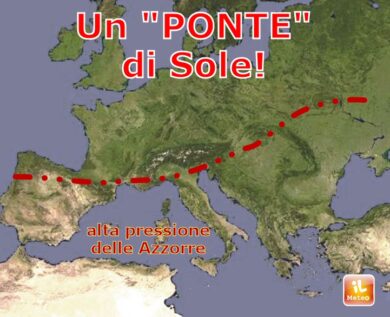 Previsioni meteo: finalmente estate. Ponte 2 giugno caldissimo, però..